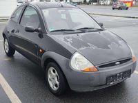 Gebraucht Ford Ka 60 PS (44 kW) 1998 Schwarz Kleinwagen