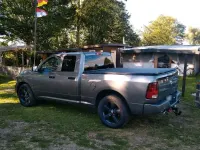Używany Dodge Ram 401 KM (294 kW) 2013 Szary Pickup
