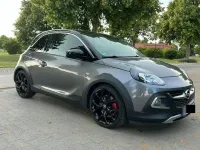 Gebraucht Opel Adam Rocks Rocks S 150 PS (110 kW) 2018 Grau Kleinwagen