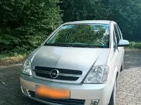 Gebraucht Opel Meriva 90 PS (66 kW) 2005 Silber Van / Kleinbus