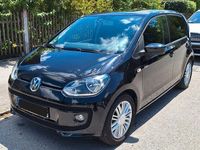 Second-hand VW up! Cup 75 CP (55 kW) 2014 Negru Hatchback