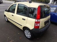 Gebraucht Fiat Panda Active 54 PS (39 kW) 2009 Gelb Kleinwagen