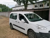 Gebraucht Peugeot Partner Active 98 PS (72 kW) 2013 Weiß Van / Kleinbus
