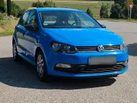 Gebraucht VW Polo 75 PS (55 kW) 2015 Blau Kleinwagen