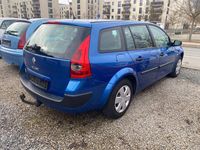 Gebraucht Renault Mégane II 98 PS (72 kW) 2006 Blau Limousine