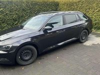 Gebraucht Skoda Superb Style 190 PS (139 kW) 2017 Schwarz Kombi