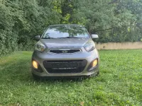 Gebraucht Kia Picanto 69 PS (50 kW) 2011 Grau Kleinwagen