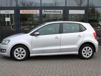 Gebraucht VW Polo Sound 75 PS (55 kW) 2012 Silber Kleinwagen