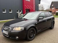 Gebraucht Audi A3 Ambiente 140 PS (102 kW) 2005 Schwarz Kleinwagen
