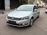 Gebraucht VW Passat Exclusive 122 PS (89 kW) 2012 Silber Kombi