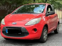 Gebraucht Ford Ka 69 PS (50 kW) 2010 Rot Kleinwagen