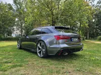Gebraucht Audi RS6 600 PS (441 kW) 2021 Daytonagrau perleffekt Kombi