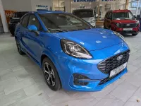 Ny Ford Puma ST-Line 125 HK (91 kW) 2025 Blå SUV