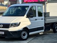 gebraucht VW Crafter Pritsche*DOKA*L3*Lang*7-Sitzer*Klima*AHK