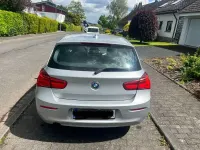 Gebraucht BMW 116 Advantage 109 PS (80 kW) 2016 Silber Kleinwagen