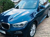 Gebraucht BMW X3 Performance 190 PS (139 kW) 2018 Blau SUV