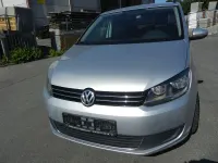 Gebraucht VW Touran Comfortline 140 PS (102 kW) 2013 Silber Van / Kleinbus