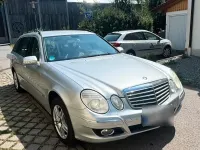 Gebraucht Mercedes E220 170 PS (125 kW) 2007 Silber Kombi