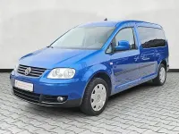 Gebraucht VW Caddy Life 105 PS (77 kW) 2010 Blau Van / Kleinbus