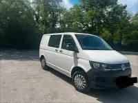 Usata VW Transporter 140 CV (102 kW) 2016 Bianco Furgone