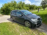Gebraucht VW Touran Join 150 PS (110 kW) 2018 Grau Van / Kleinbus