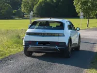 Gebraucht Hyundai Ioniq 5 160 kW (218 PS) 2022 Weiß SUV