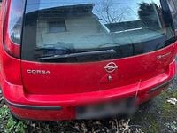 Usata Opel Corsa 2006 Rosso Utilitaria