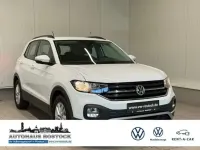 Gebraucht VW T-Cross Life 95 PS (69 kW) 2019 Pure white SUV