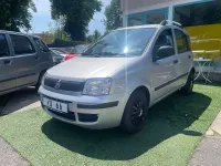 Gebraucht Fiat Panda 69 PS (50 kW) 2011 Silber Kleinwagen