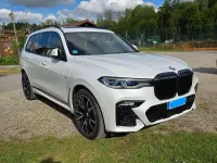 Gebraucht BMW X7 340 PS (250 kW) 2021 Weiß SUV