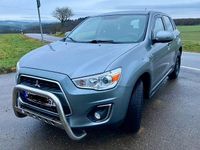 Gebraucht Mitsubishi ASX 117 PS (86 kW) 2016 Grau SUV