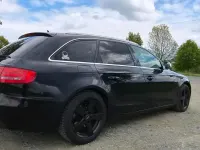 Gebraucht Audi A4 S-Line 160 PS (117 kW) 2008 Schwarz Kombi
