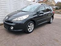 Gebraucht Peugeot 207 95 PS (69 kW) 2009 Schwarz Kombi