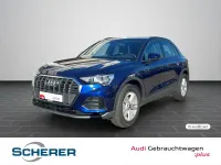 Gebraucht Audi Q3 Sport 150 PS (110 kW) 2023 Navarrablau metallic (metallic) SUV