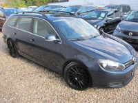 Gebraucht VW Golf VI 122 PS (89 kW) 2010 Blau Kleinwagen