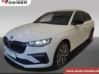 Gebraucht Skoda Scala Selection 150 PS (110 kW) 2024 Weiß Kleinwagen