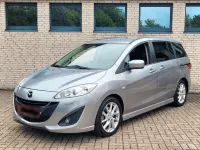 Usata Mazda 5 144 CV (105 kW) 2012 Argento Monovolume
