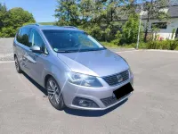 Gebraucht Seat Alhambra FR-Line 177 PS (130 kW) 2019 Grau Van / Kleinbus