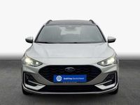 Gebraucht Ford Focus ST-Line X 155 PS (114 kW) 2024 Moondust silber metallic Kombi