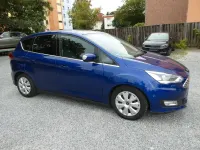 Gebraucht Ford C-MAX Titanium 125 PS (91 kW) 2015 Blau Van / Kleinbus