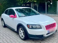 Gebraucht Volvo C30 101 PS (74 kW) 2008 Weiß Kleinwagen
