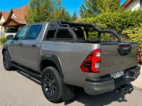 Gebraucht Toyota HiLux 204 PS (150 kW) 2021 Grün Pickup