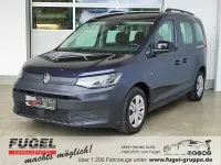 Gebraucht VW Caddy 122 PS (89 kW) 2023 Starlight blue metallic Van / Kleinbus