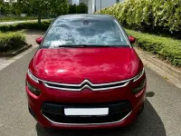 Gebraucht Citroën C4 Picasso 120 PS (88 kW) 2016 Rot Van / Kleinbus