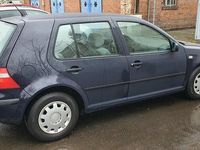 Gebraucht VW Golf IV 101 PS (74 kW) 2000 Blau Kleinwagen