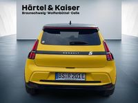 Nowe Renault 5 E-Tech Iconic 89 kW (122 KM) 2025 Żółty Sedan/Limuzyna