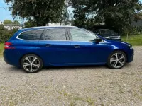 Gebraucht Peugeot 308 SW GTi 177 PS (130 kW) 2018 Blau Kombi