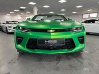 Gebraucht Chevrolet Camaro SS 453 PS (333 kW) 2019 Grün Cabrio