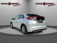 Gebraucht Honda Civic Comfort 99 PS (72 kW) 2015 Alabaster silver m. (metallic) Limousine