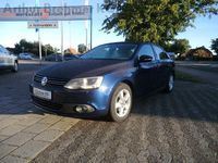 Gebraucht VW Jetta Comfortline 105 PS (77 kW) 2011 Blau Limousine